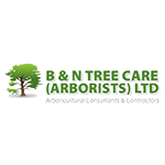 B and N Treecare logo