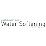 Water softening crystals logo