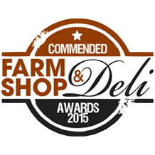 Commended Farm Shop and Deli Awards 2015