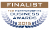 Finalist FSB Hertfordshire Awards 2015