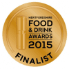 Finalist Hertfordshire Food and Drink Awards