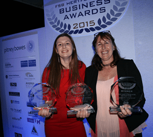 Winner FSB Hertfordshire Awards