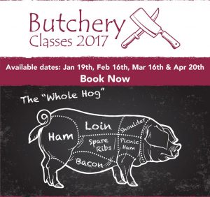 A5 2-up 2017 Butchery Classes Flyer