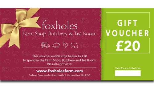 Home - Foxholes Farm Hertfordshire